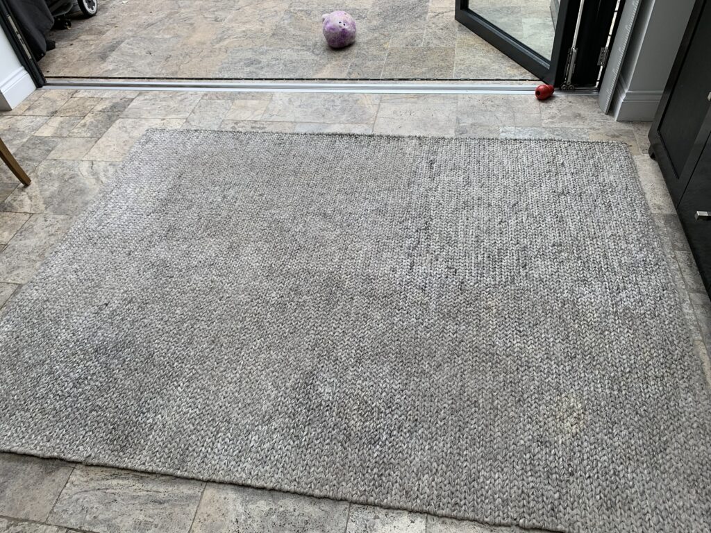 Grey Rug