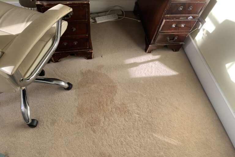 Stain On Carpet