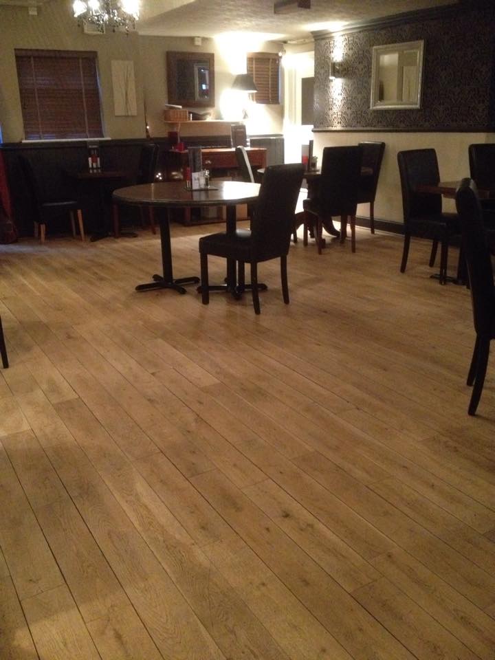 Pub Wood Floor